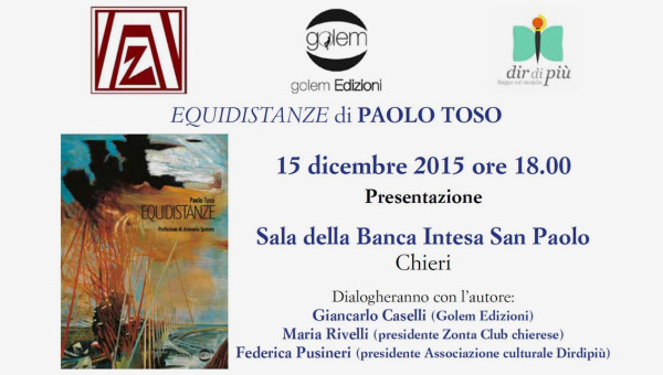 Presentazione &quot;Equidistanze&quot; di Paolo Toso